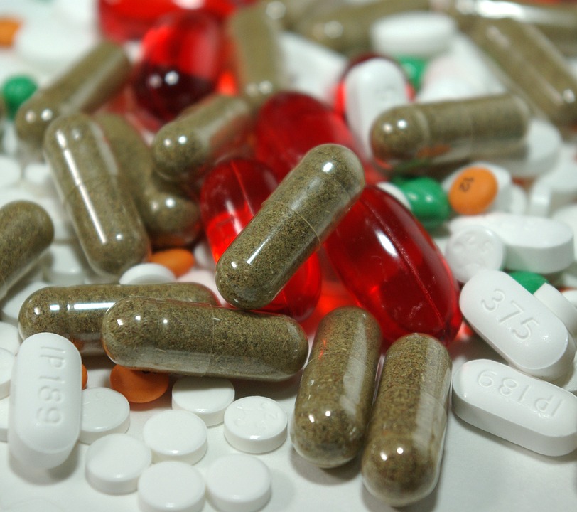 medical capsules and tablets