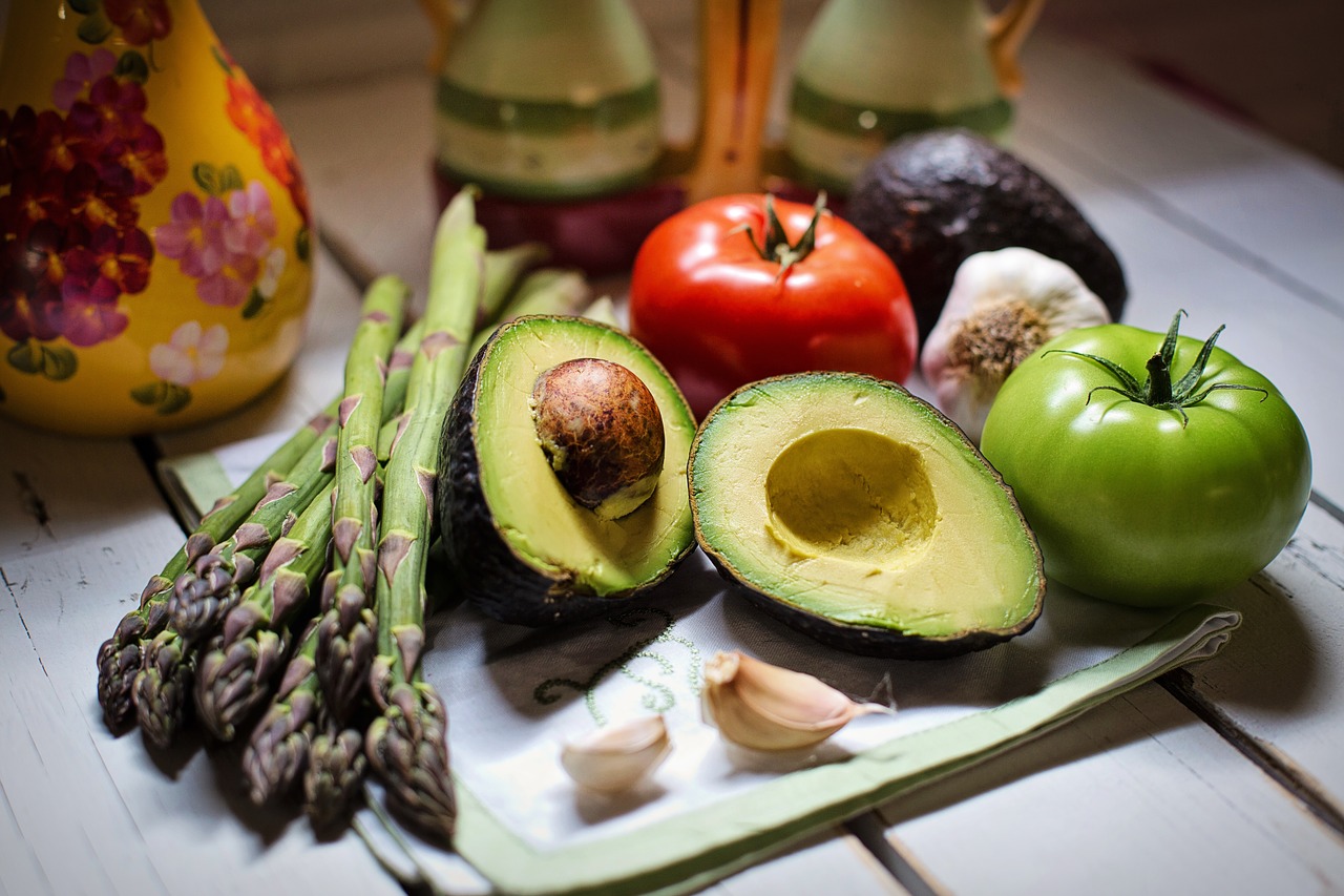 healthy veggies