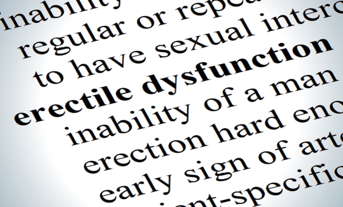 erectile dysfunction definition