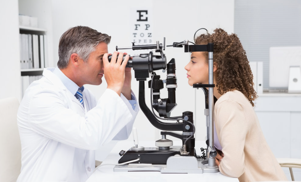 eye specialist